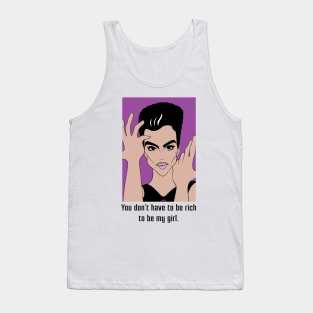 LEGENDARY SINGER Tank Top